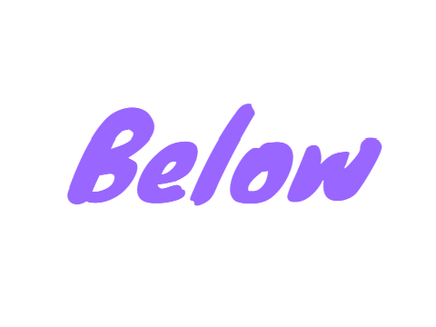Below
