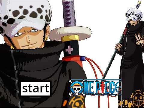 one piece law 測試