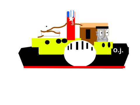 tugs contunued oj model