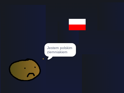 Polish potato (because I'm bored.)