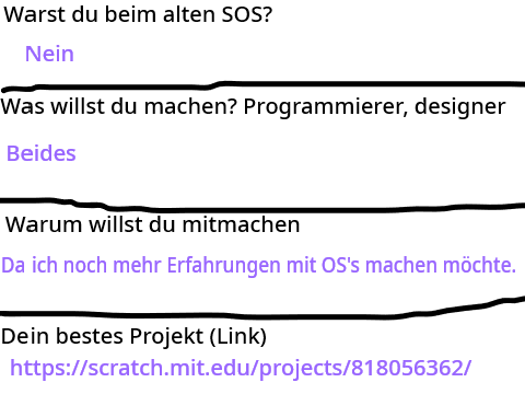 SOS 2 Bewerbungen remix