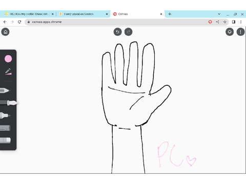 Hand tutorial remix <3