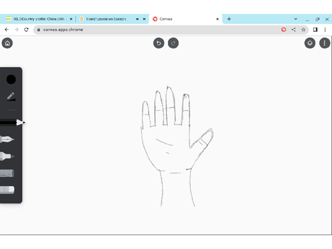Hand tutorial remix