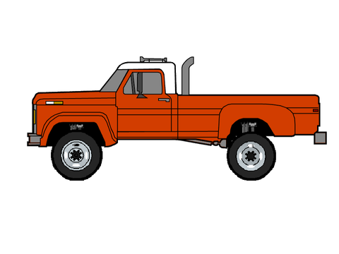 Ford F-600 Pickup