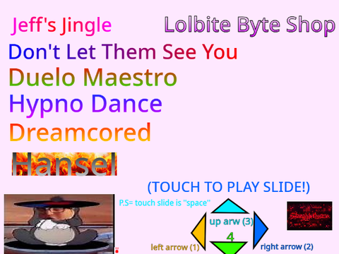 cool songs 5.5.53 { HYPNO DANCE }