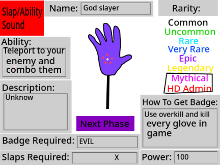 Make Your Own Slap Battles Glove! remix