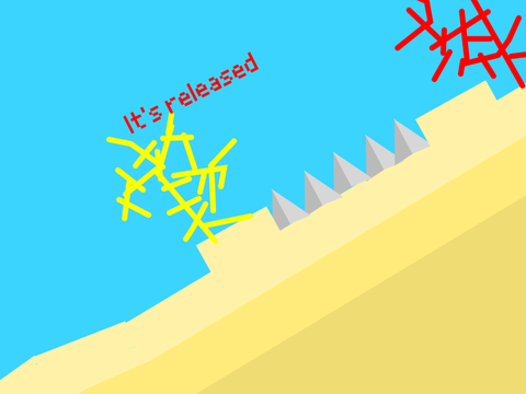 Now released an AXOLOTLS life scrolling platformer 