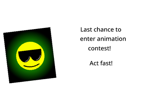 Last Chance!
