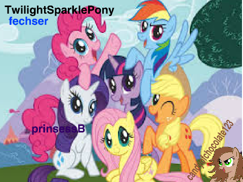 Sign here if you like my little pony! remix remix remix