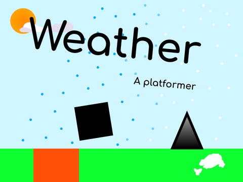 Weather || a platformer