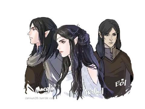Eöl, Maeglin and Aredhel