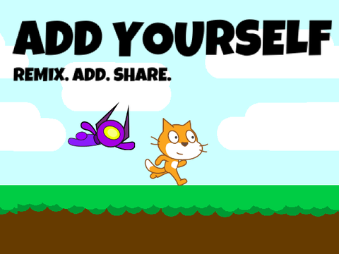 ADD YOURSELF remix