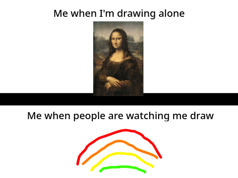 MEME for scratch gram