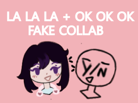 Lalala+okokok Fake Collab|| I don't know if I'ma see you again || 