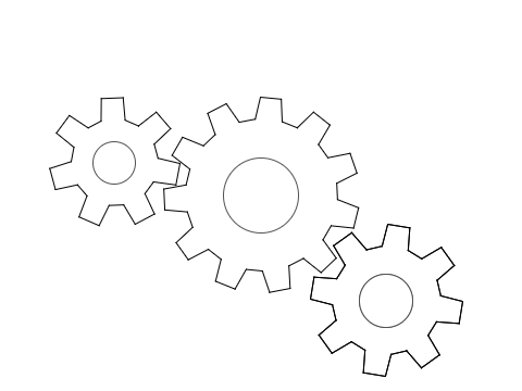 Pen Gears