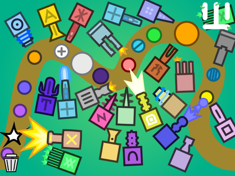 Tower Defense Game Update v2.21