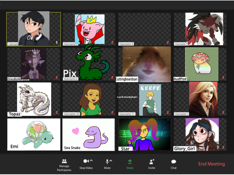 Add Yourself To The Zoom Meeting (a remix)