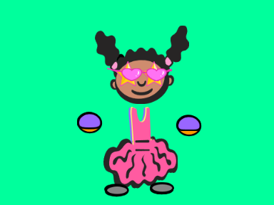 dress up black  girl