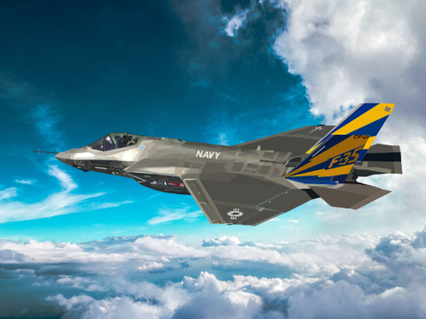 F-35 Lightning II - Contest Entry