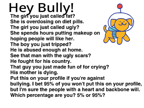 Help stop this bully! remix