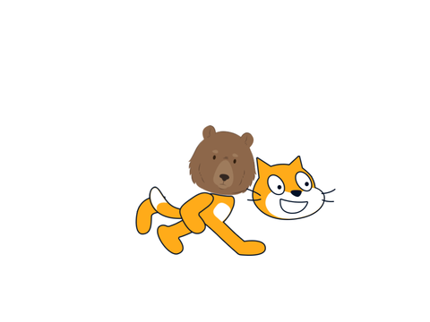 Who is behind Scratch Cat's mask? remix