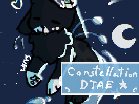 constellation dtae ⋆｡°✩
