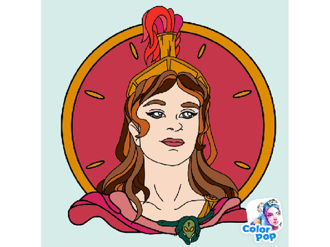 Color pop-Athena