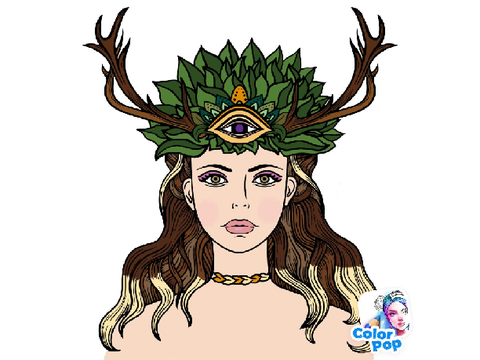 Color pop-Goddess