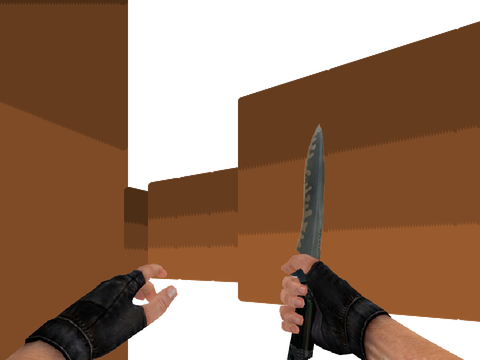 3d knife game WIP