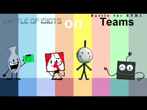 If BOIBB/MCS Characters were on BFB Teams 