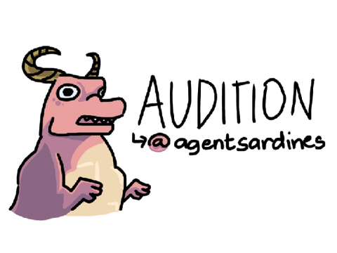 The Strike of a Snake || Main character auditions remix