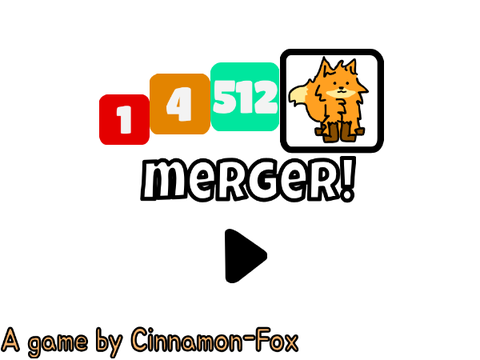 Merger!                  #Fun#Merge#Cinnamon-Fox#Easy#Peacefull#Trending#Games#WhenI'mBored