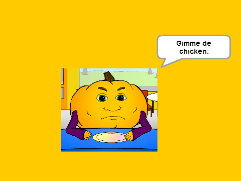 Pumkin XP Screen Saver