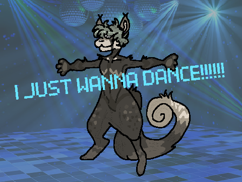 I just wanna dance!!!