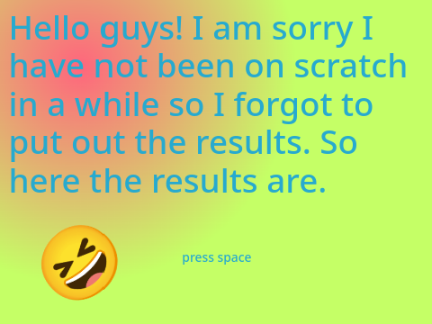 20+ follower results!