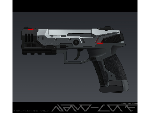 Pistol for @Happy_en11