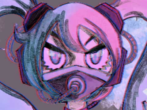 hatsune miku, the final boss of reality