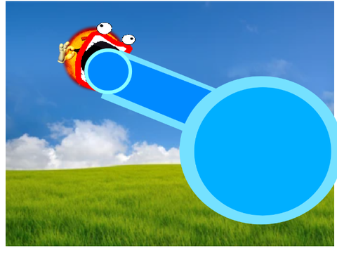 the sun is a deadly lazer