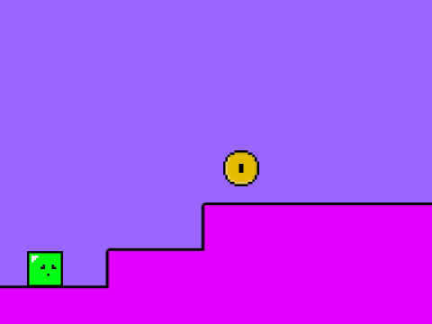SlimeQuest - Platformer
