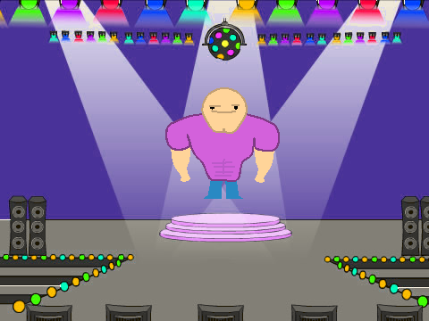 add yourself dancing 