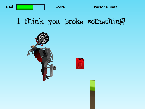  重力操作　Hill Climb Racing v1.0 