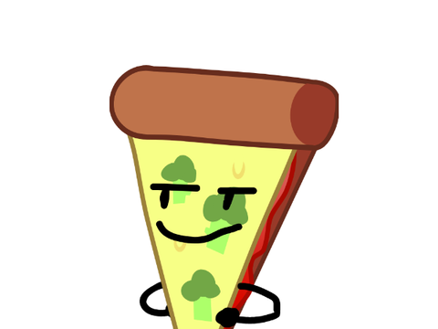 Broccoli Pizza V3 But with the sauce