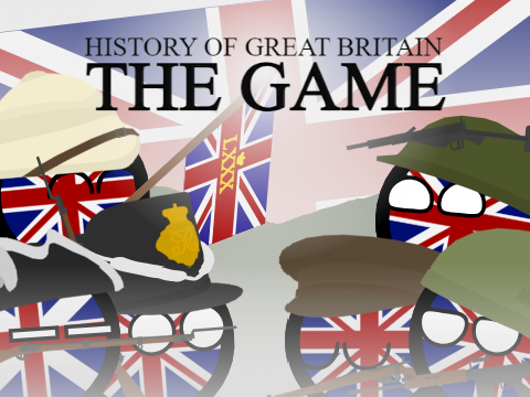 History of Great Britain: The Game Promo. Poster