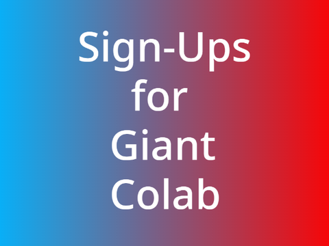 Sign-ups