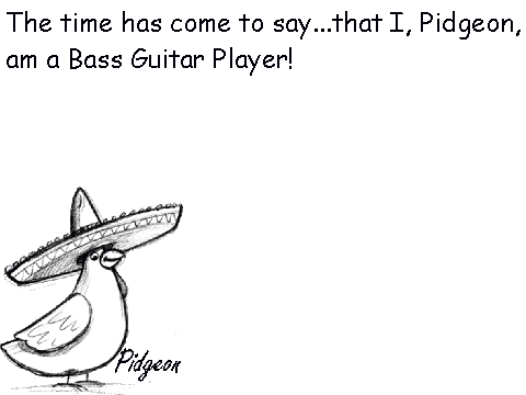 I'm a Bassist!