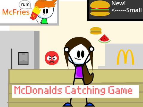 McDonalds Catching Game