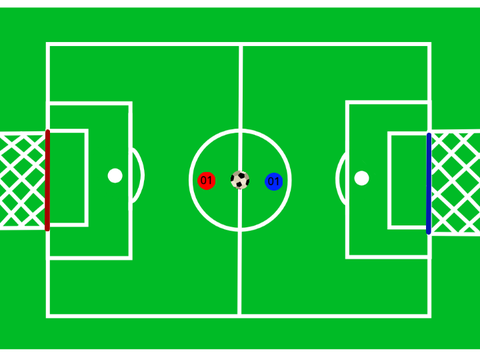 Football 2 players