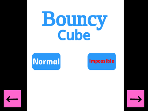 (mobile) Bouncy Cube