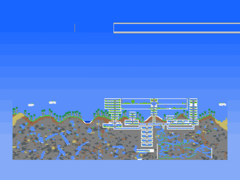 Scratcharia Hotel Map