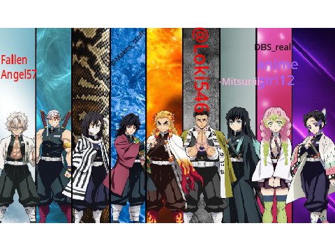 Sign by your Favorite Hashira 